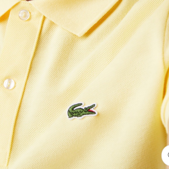 Lacoste Cotton Slim fit Polo shirt - Picture 4 of 5